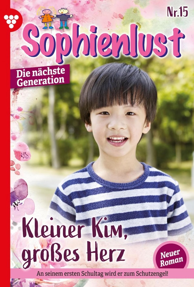 Book cover for Kleiner Kim, großes Herz