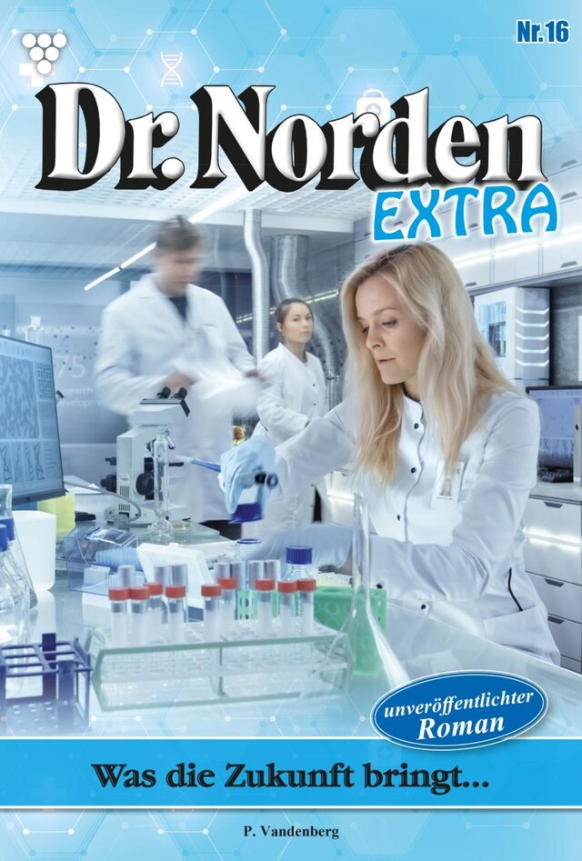 Book cover for Was die Zukunft bringt...