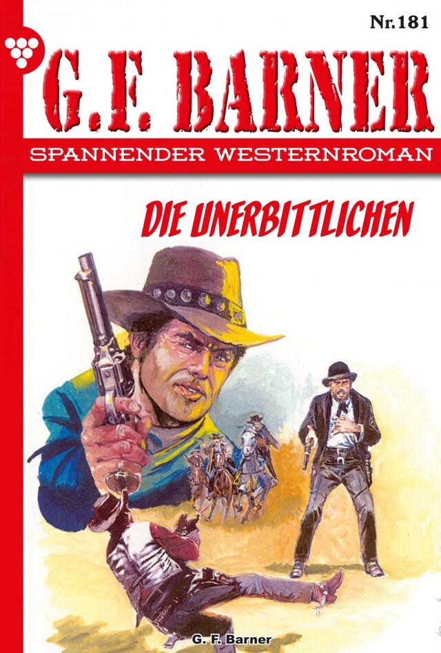 Book cover for Die Unerbittlichen