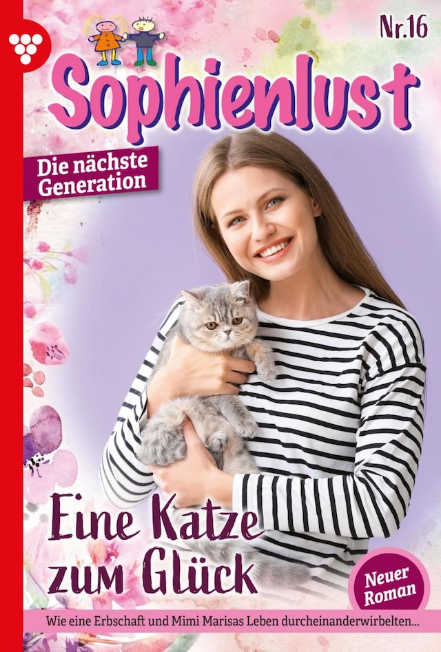 Book cover for Eine Katze zum Glück