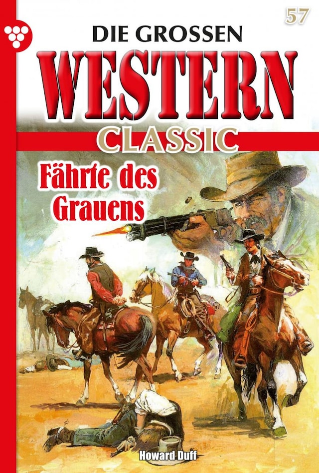 Book cover for Fährte des Grauens