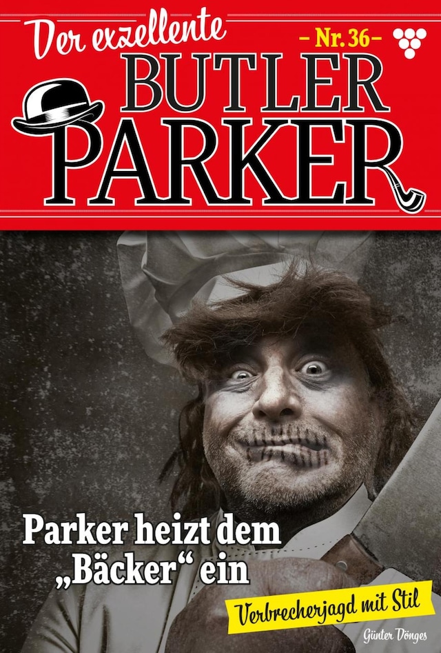 Buchcover für Parker heizt dem "Bäcker" ein