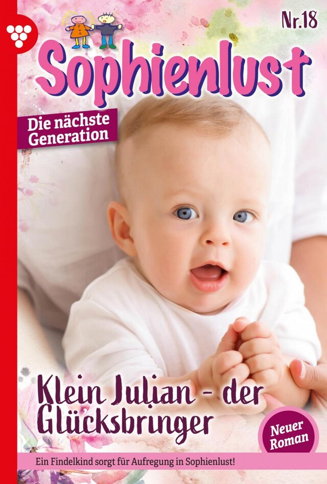 Book cover for Klein Julian - der Glücksbringer