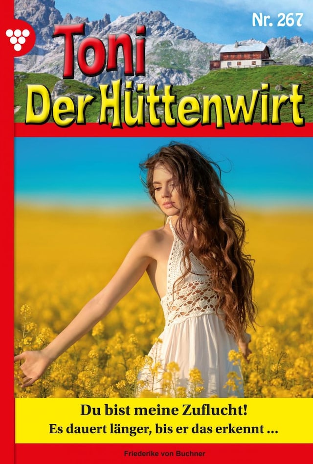 Buchcover für Du bist meine Zuflucht!