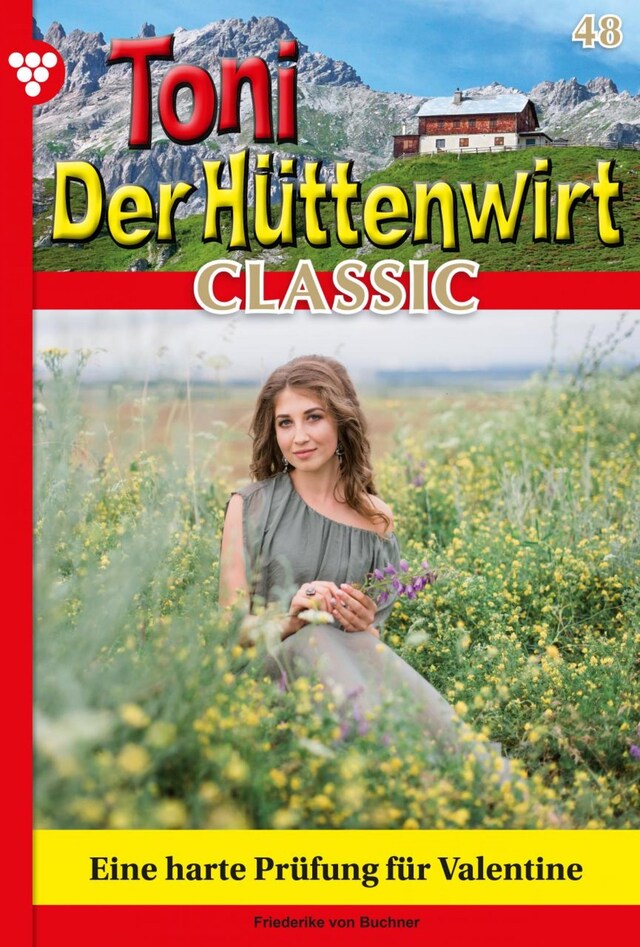 Book cover for Eine harte Prüfung für Valentine