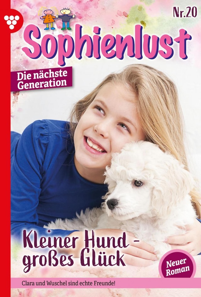 Portada de libro para Kleiner Hund - großes Glück