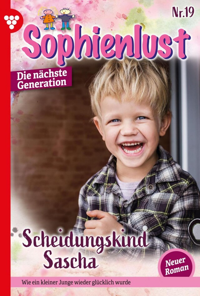 Couverture de livre pour Scheidungskind Sascha