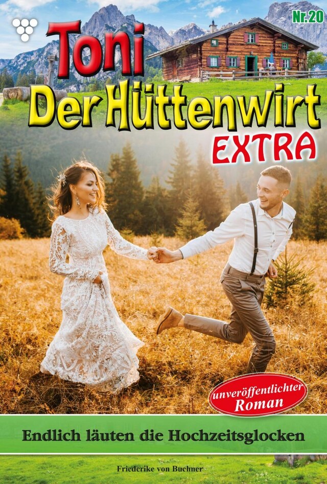 Portada de libro para Endlich läuten die Hochzeitsglocken