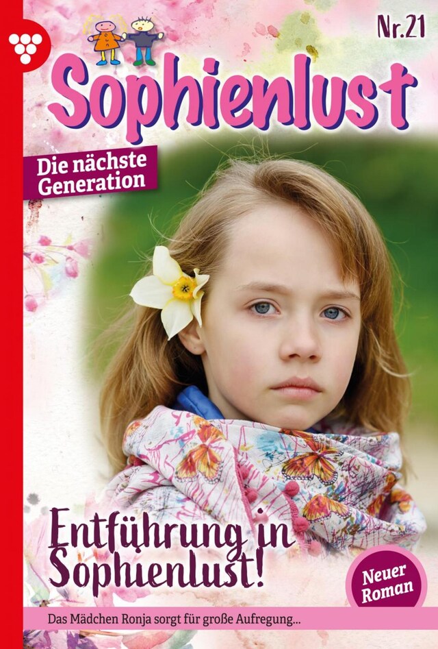 Couverture de livre pour Entführung in Sophienlust!