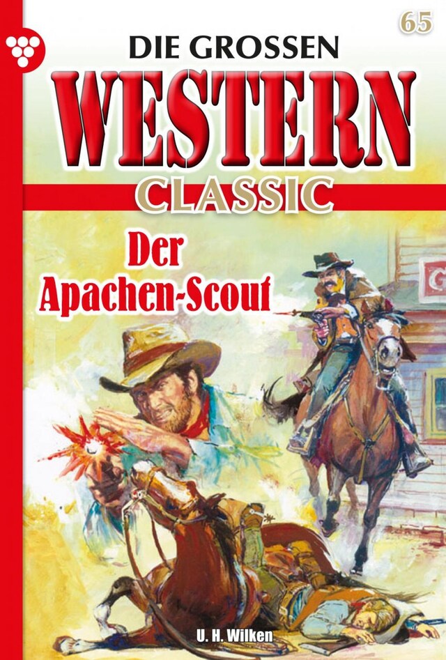 Book cover for Der Apachen-Scout