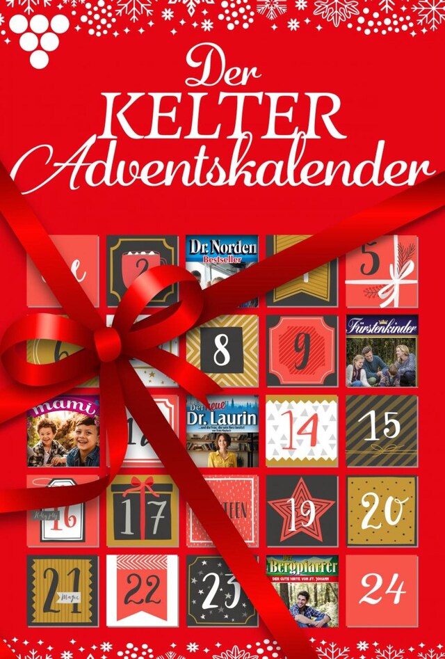 Buchcover für Kelter Media Adventskalender 1