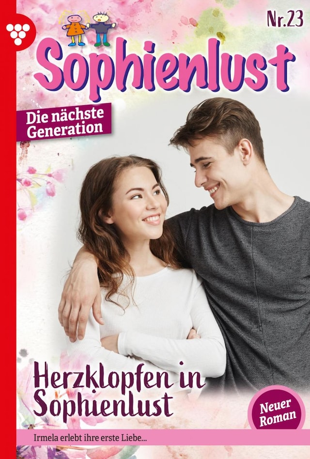 Copertina del libro per Herzklopfen in Sophienlust