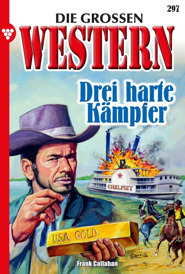 Copertina del libro per Drei harte Kämpfer