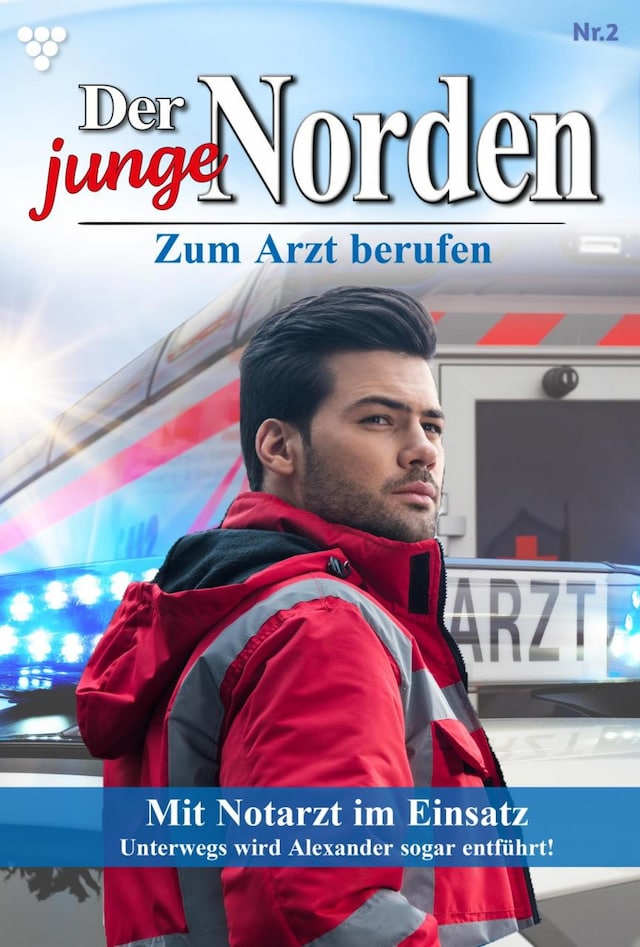 Book cover for Mit Notarzt im Einsatz