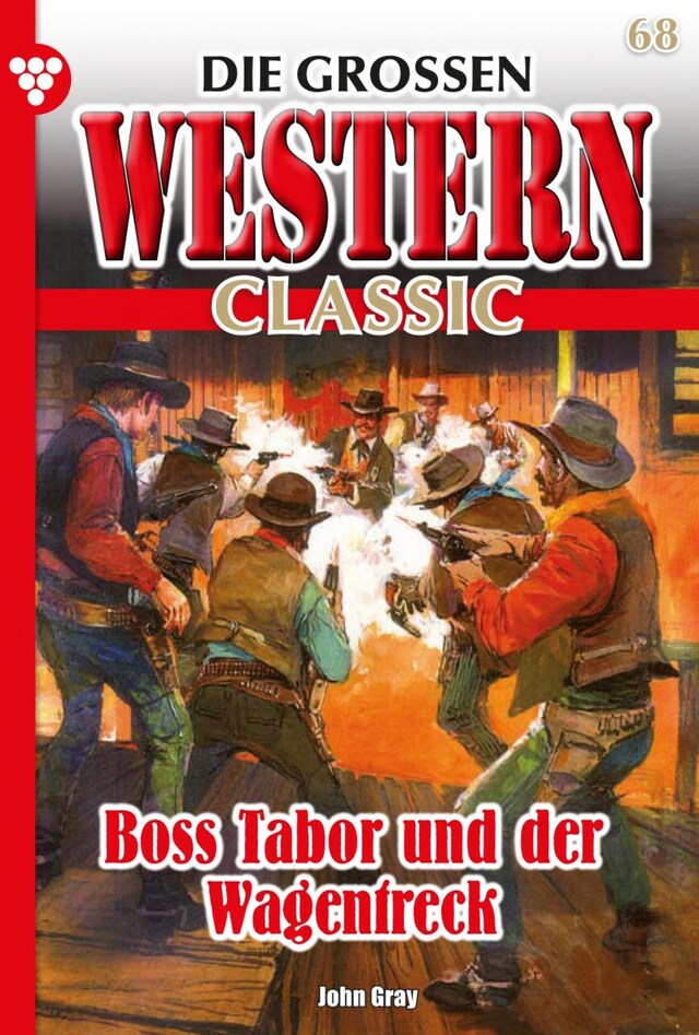 Book cover for Boss Tabor und der Wagentreck