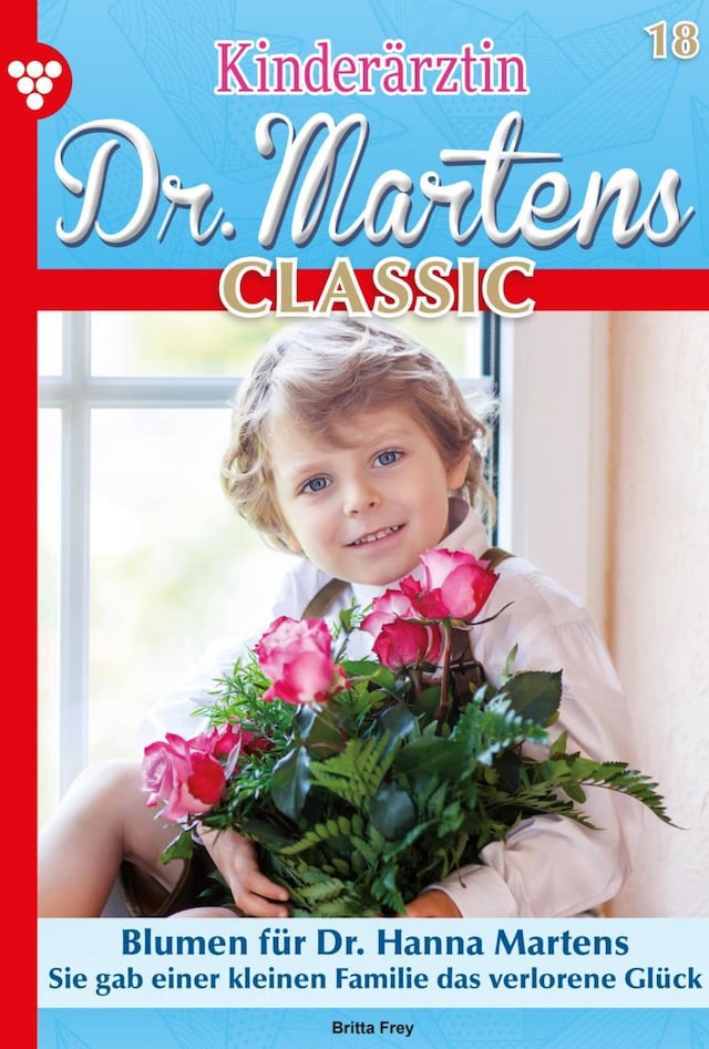 Book cover for Blumen für Dr. Hanna Martens