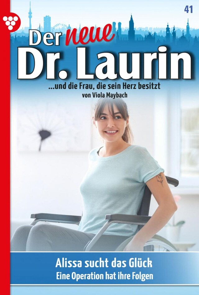 Copertina del libro per Alissa sucht das Glück