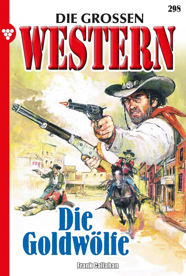 Copertina del libro per Die Goldwölfe