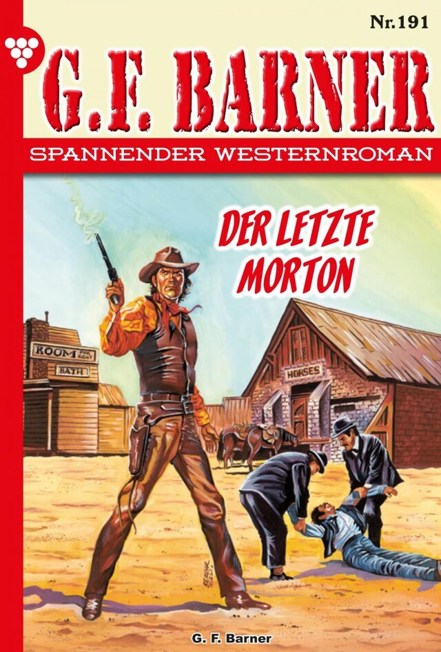 Book cover for Der letzte Morton