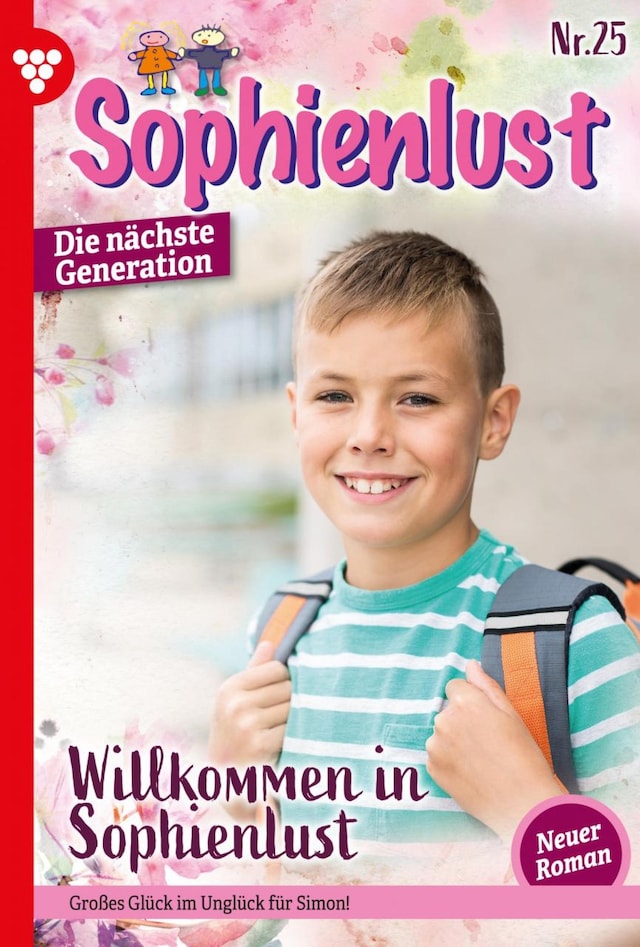 Book cover for Willkommen in Sophienlust