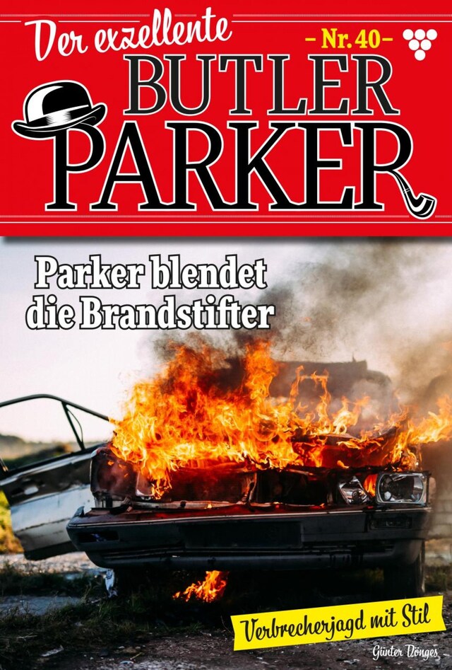 Buchcover für Parker blendet die Brandstifter