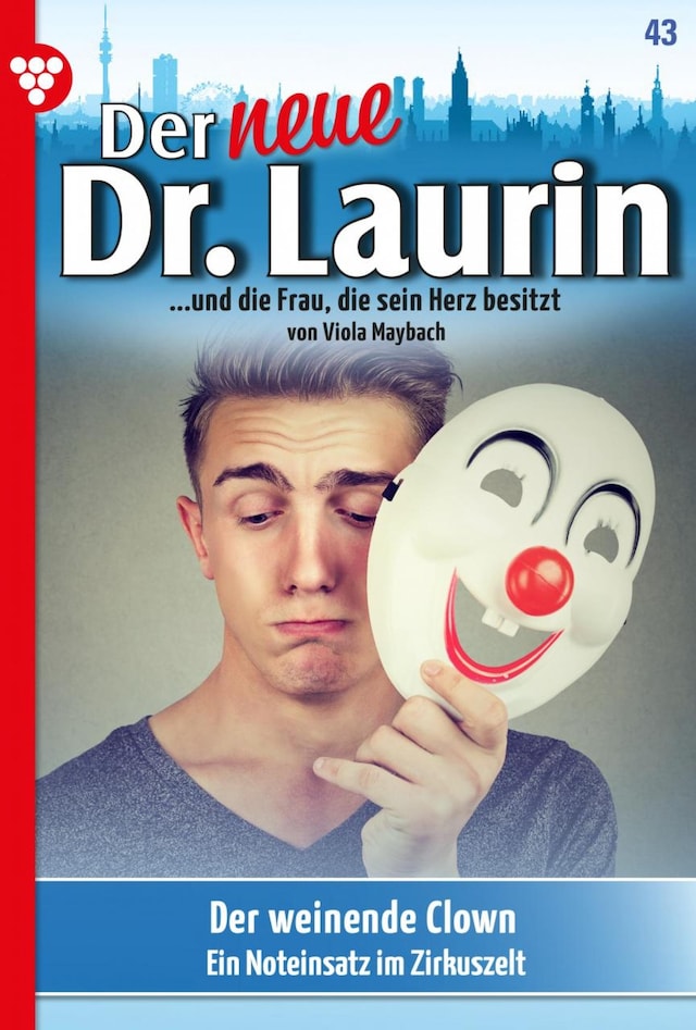 Copertina del libro per Der weinende Clown