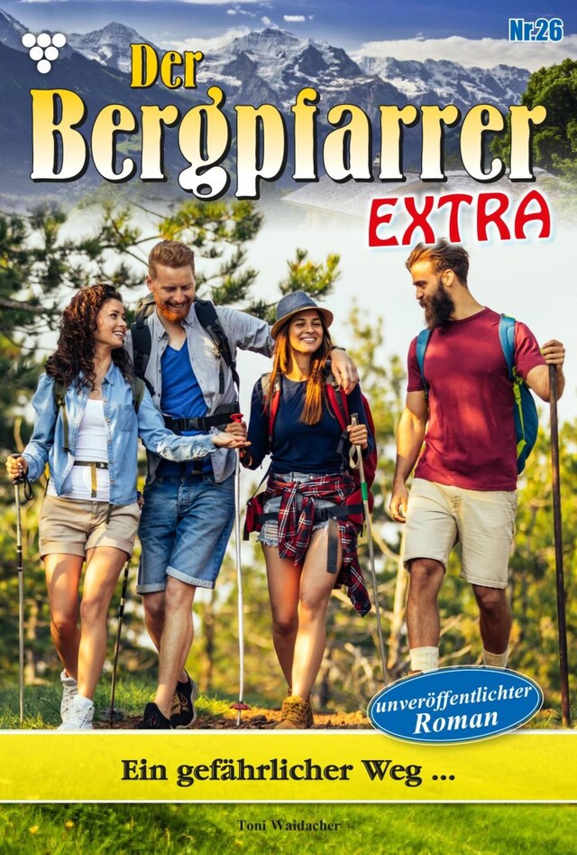 Buchcover für Ein gefährlicher Weg...