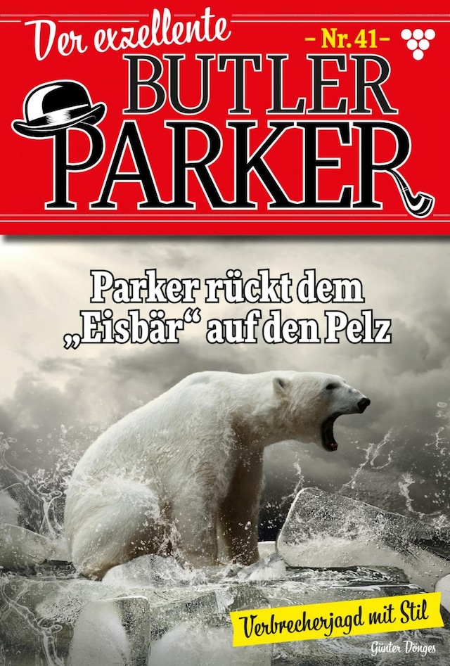 Buchcover für Parker rückt dem "Eisbär" auf den Pelz