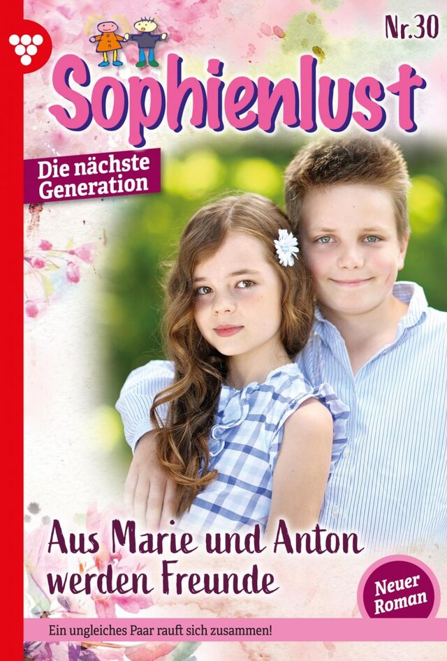 Book cover for Aus Marie und Anton werden Freunde