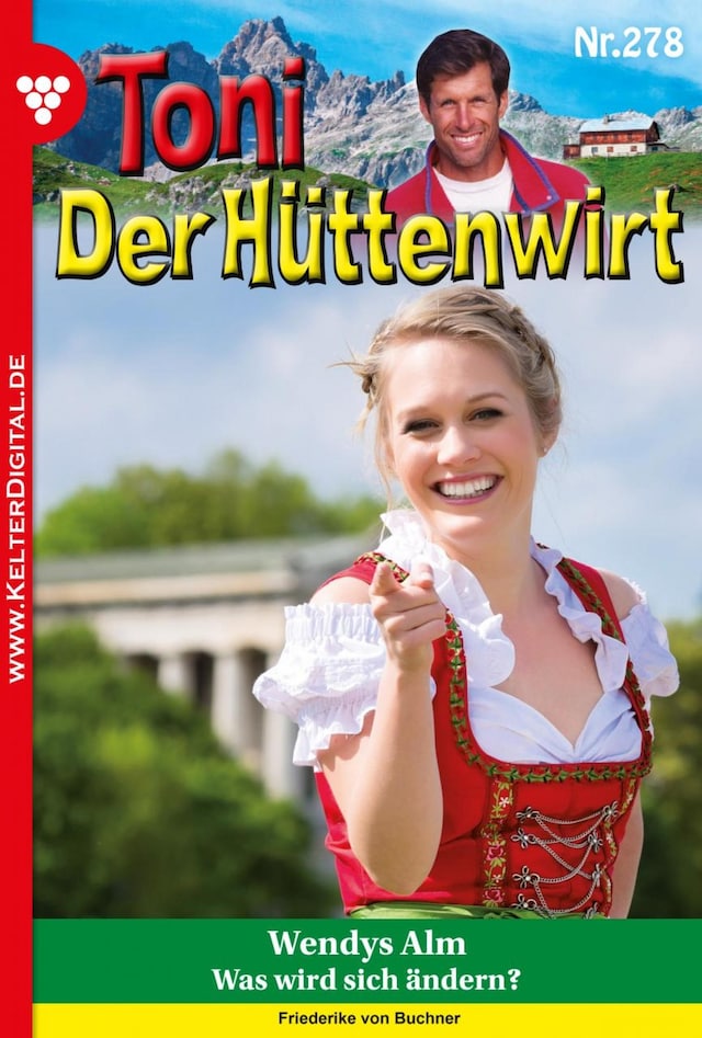 Buchcover für Wendys Alm