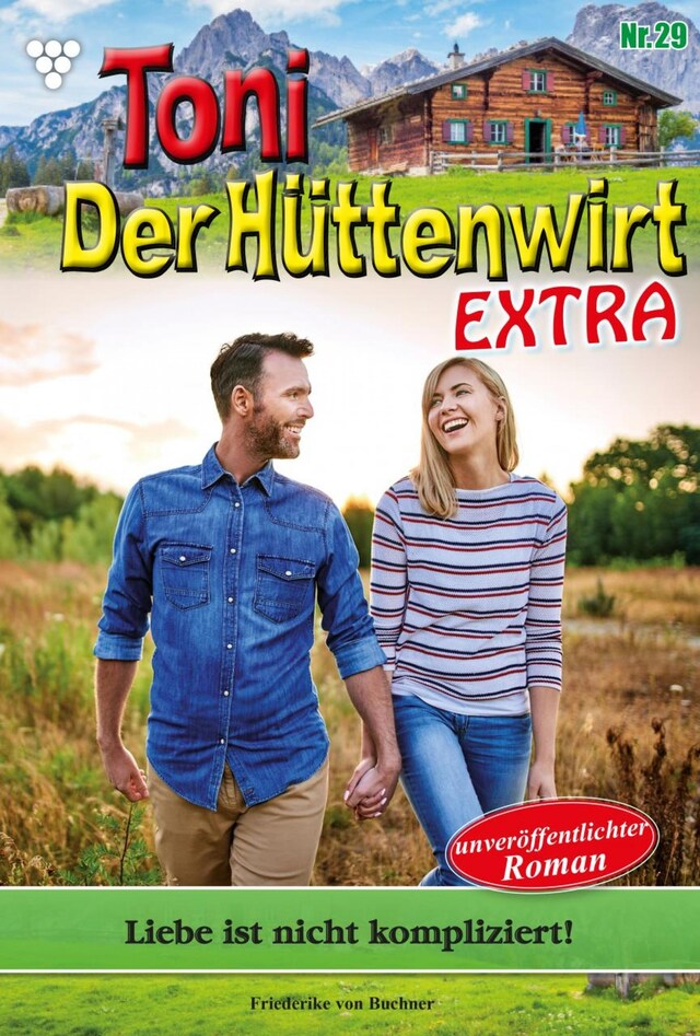 Boekomslag van Toni der Hüttenwirt Extra 29 – Heimatroman