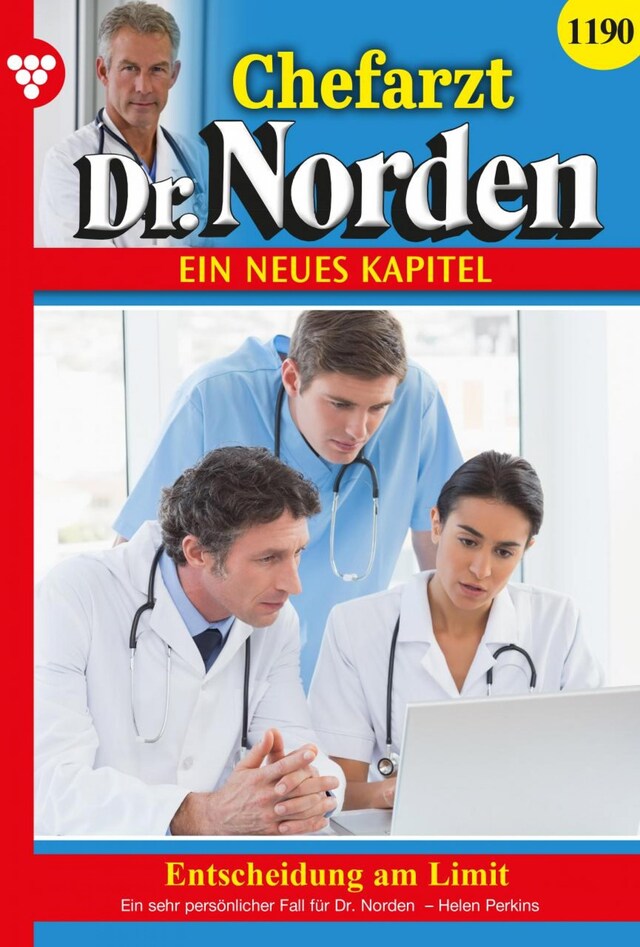 Buchcover für Entscheidung am Limit