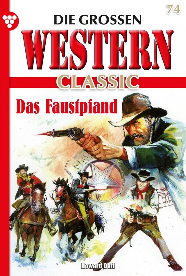 Book cover for Das Faustpfand