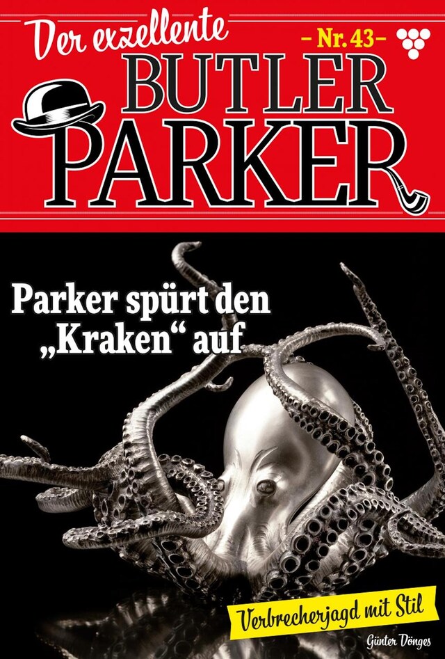 Buchcover für Parker spürt den "Kraken" auf