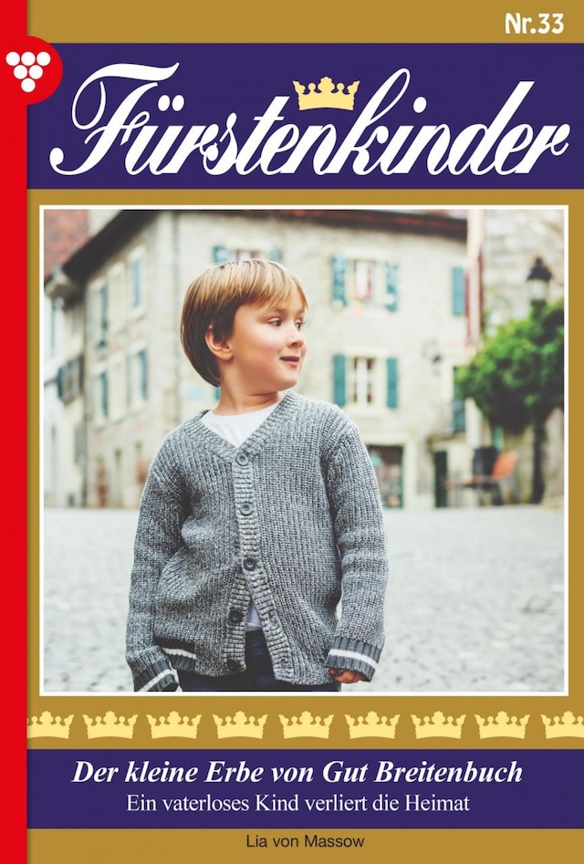 Book cover for Der kleine Erbe von Gut Breitenbuch