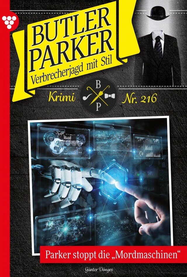 Buchcover für Parker stoppt die "Mordmaschinen"