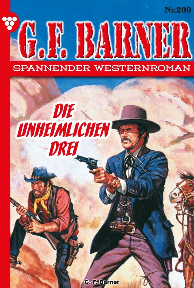 Buchcover für Die unheimlichen Drei