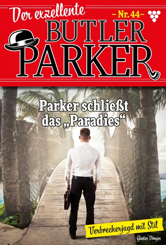 Buchcover für Parker schließt das "Paradies"