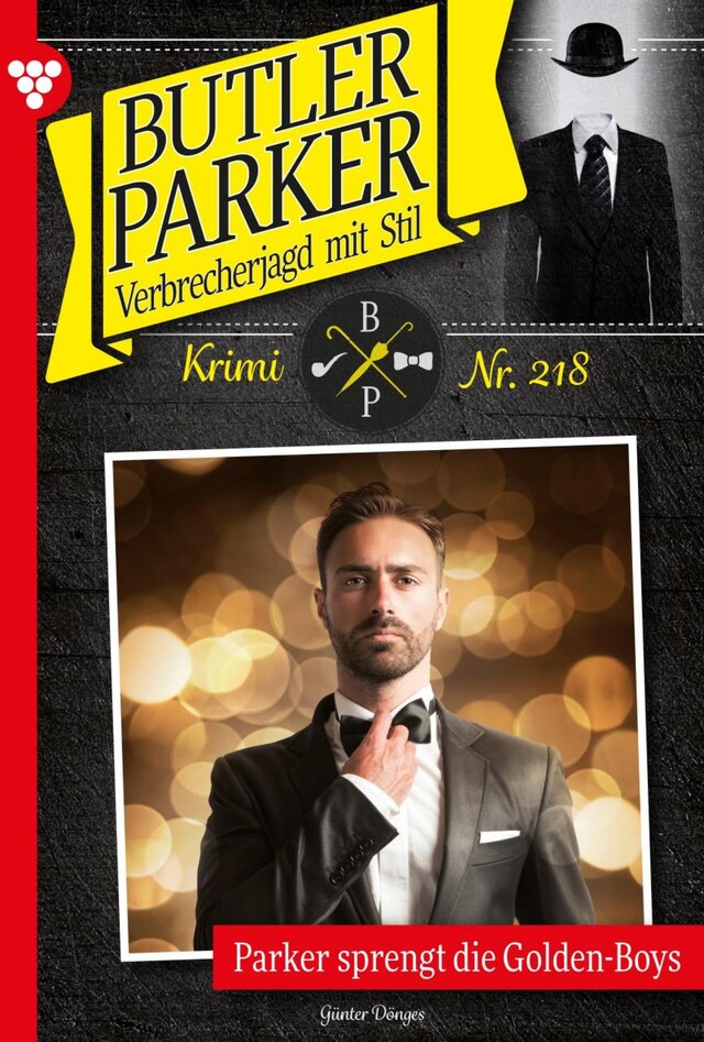 Buchcover für Parker sprengt die Golden-Boys