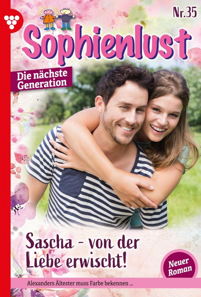 Buchcover für Sascha - von der Liebe erwischt!
