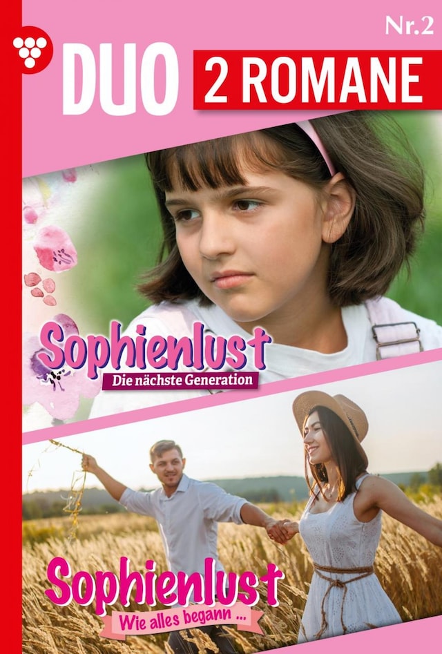 Buchcover für Sophienlust-Duo 2 – Familienroman