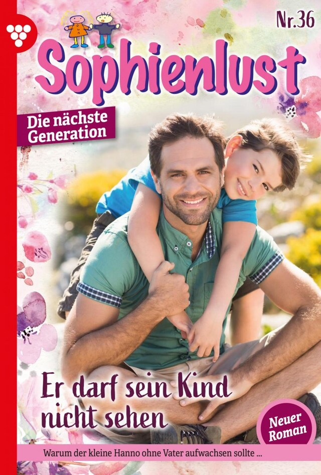 Copertina del libro per Er darf sein Kind nicht sehen