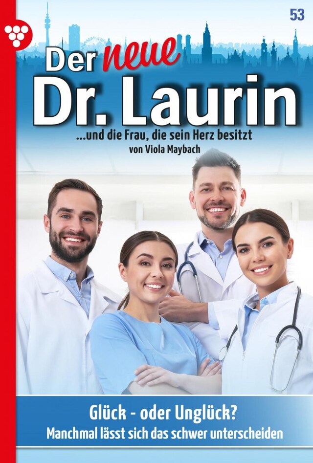 Buchcover für Glück – oder Unglück?