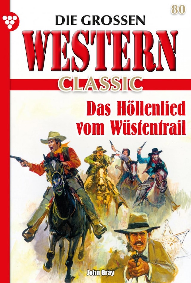Okładka książki dla Das Höllenlied vom Wüstentrail