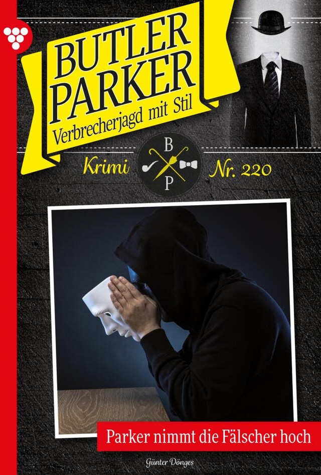 Buchcover für Parker nimmt die Fälscher hoch