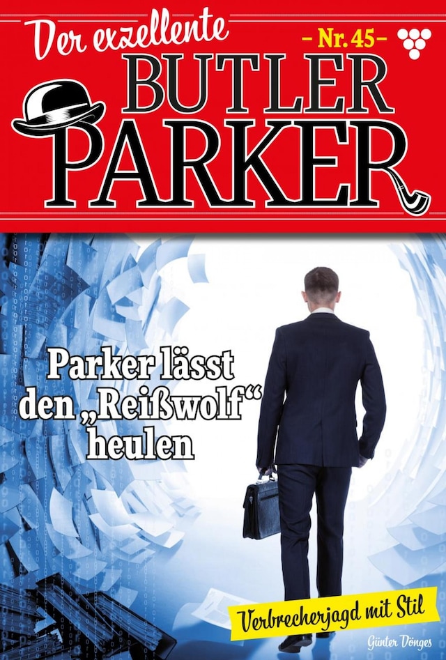 Buchcover für Parker lässt den "Reißwolf" heulen