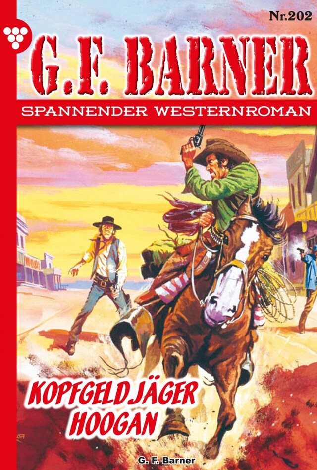 Book cover for Kopfgeldjäger Hoogan