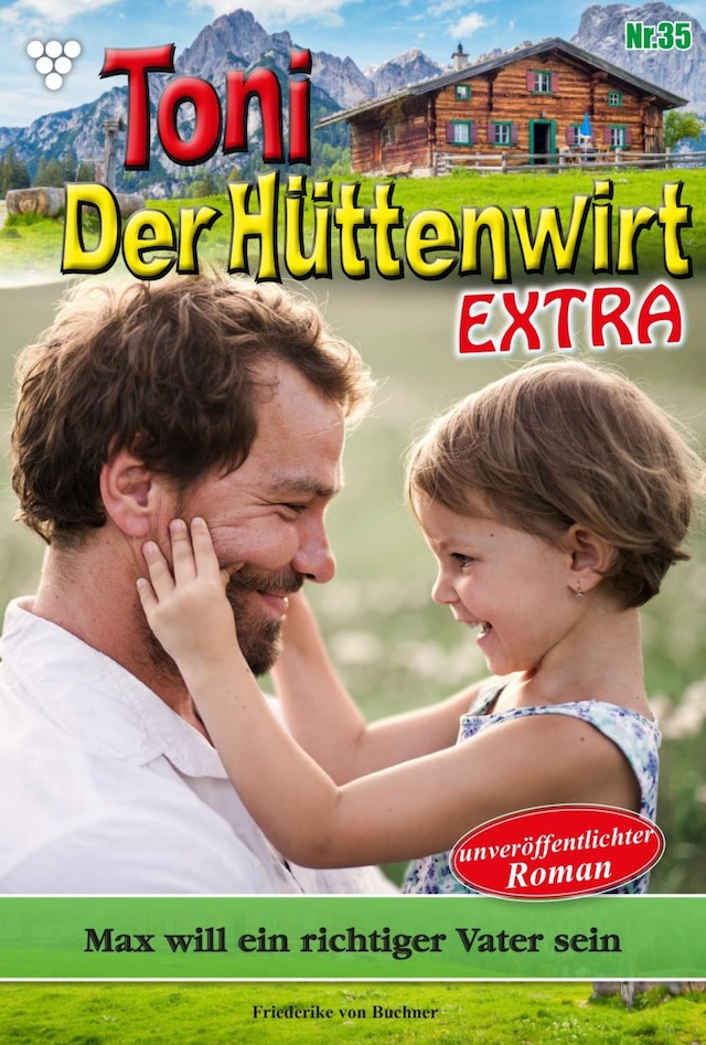 Copertina del libro per Max will ein richtiger Vater sein