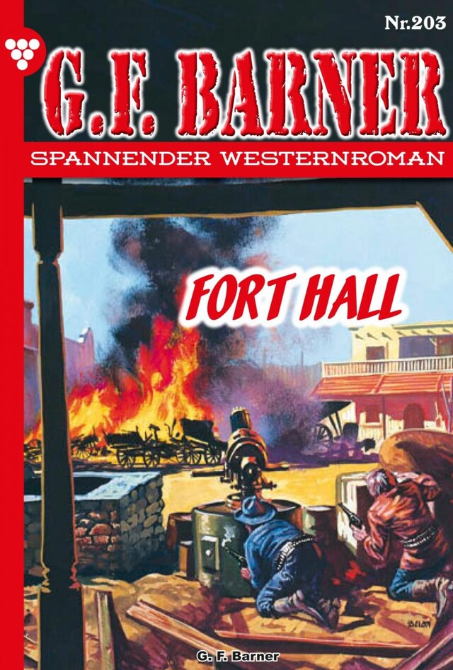 Book cover for Fort Hall