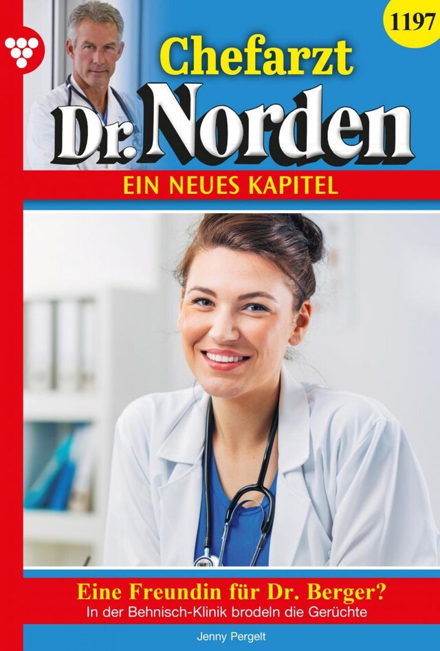 Book cover for Eine Freundin für Dr. Berger?